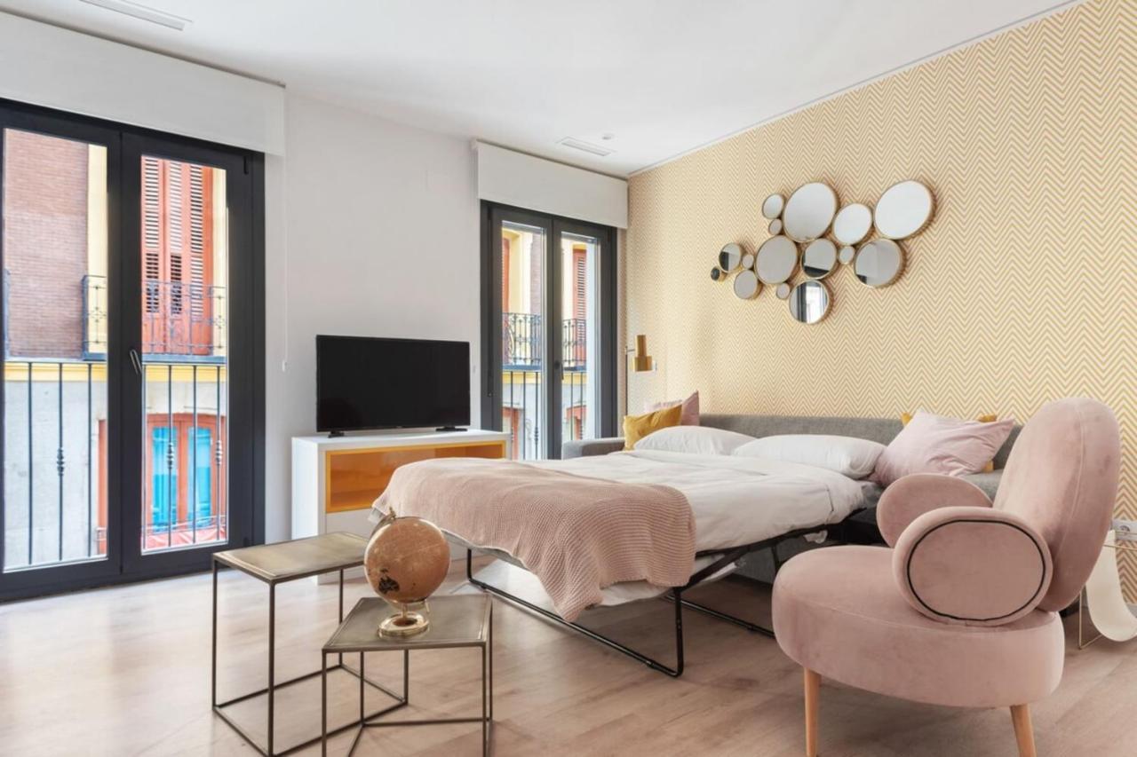 Incredible Design 2 Bedroom Apartment In Centro Madrid Eksteriør billede