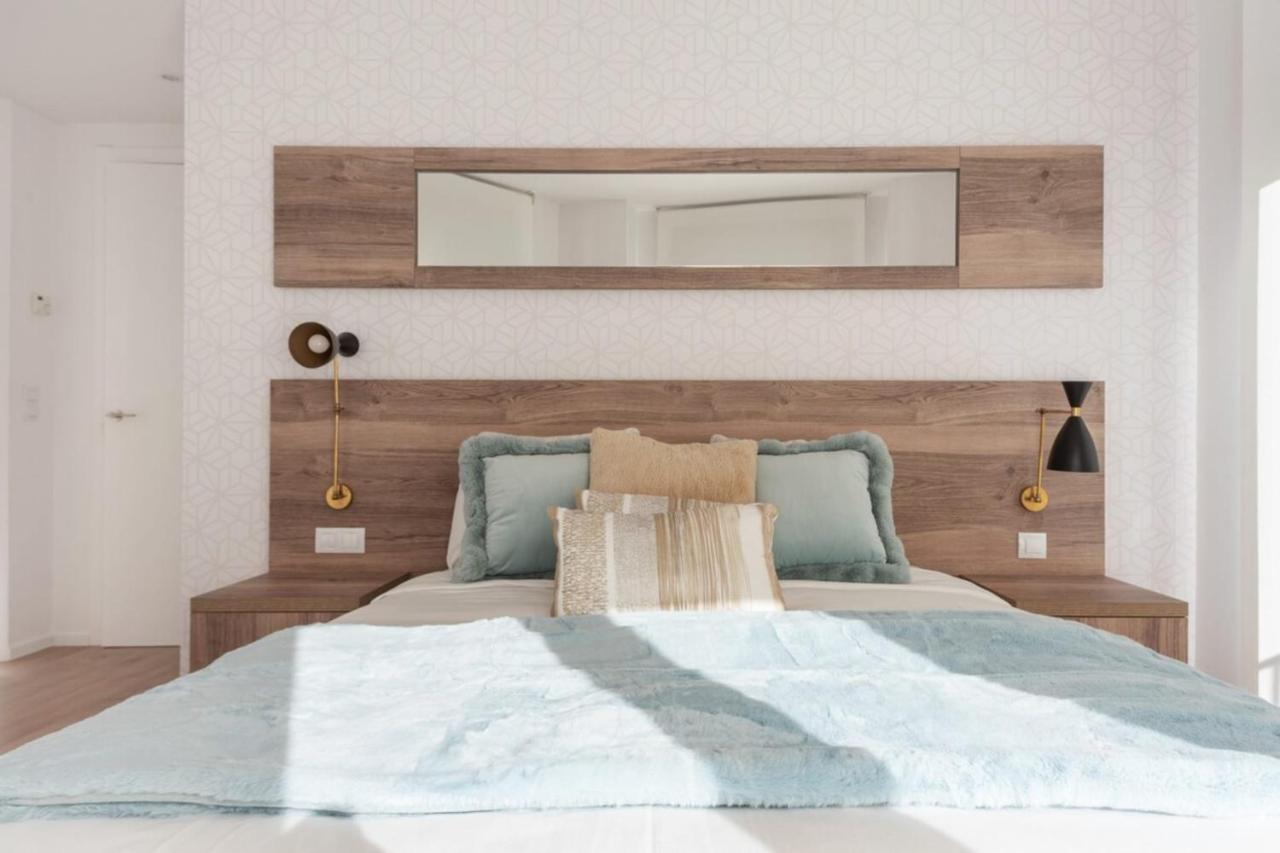 Incredible Design 2 Bedroom Apartment In Centro Madrid Eksteriør billede