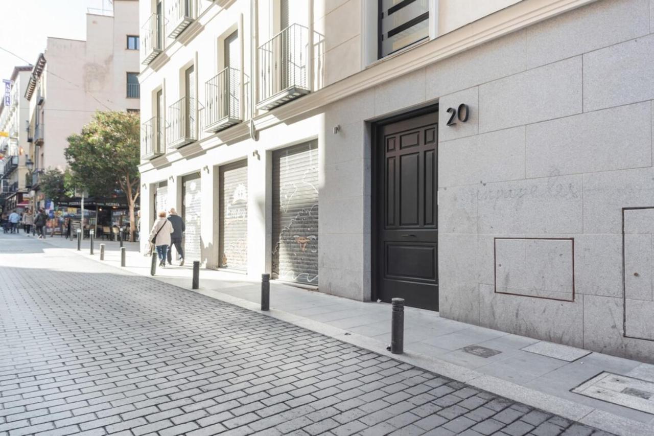 Incredible Design 2 Bedroom Apartment In Centro Madrid Eksteriør billede