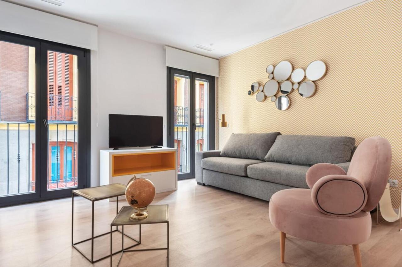 Incredible Design 2 Bedroom Apartment In Centro Madrid Eksteriør billede