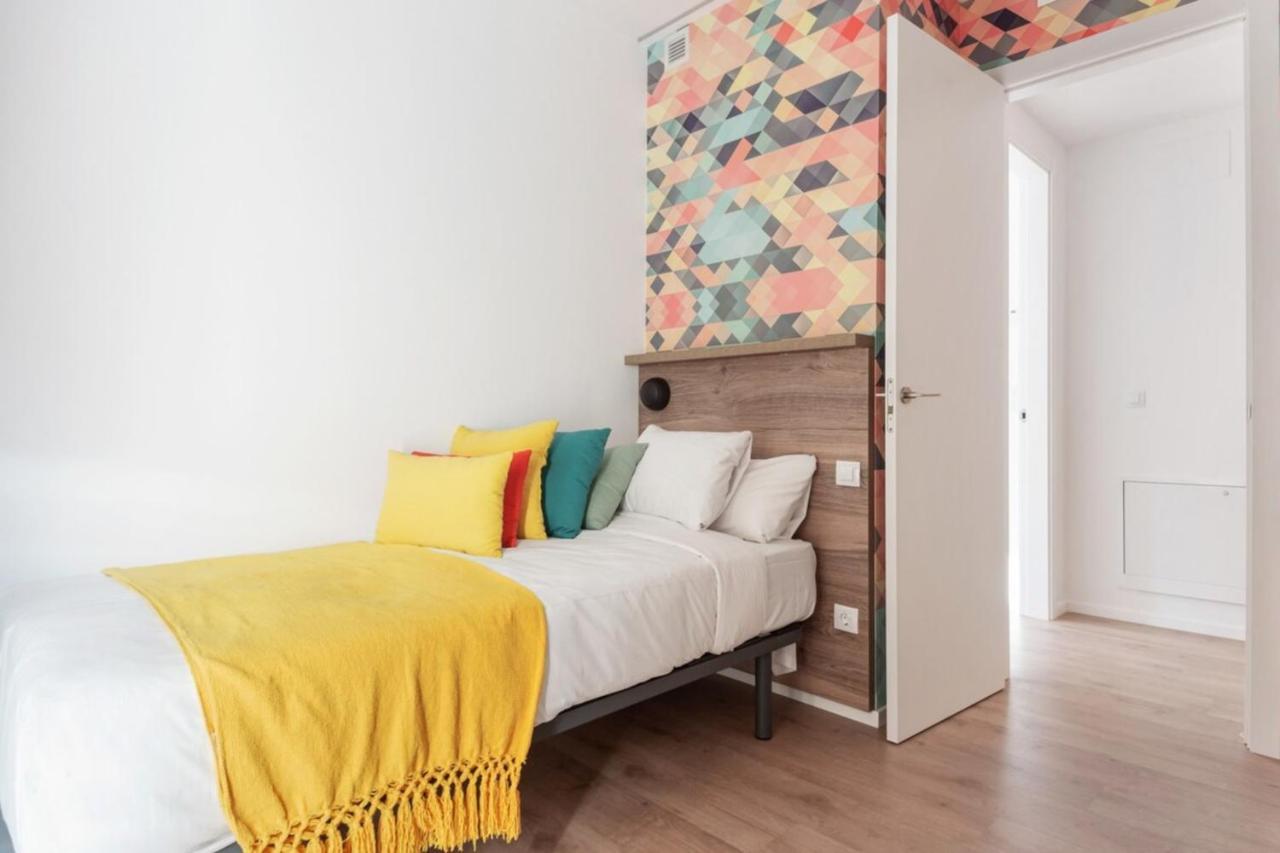 Incredible Design 2 Bedroom Apartment In Centro Madrid Eksteriør billede