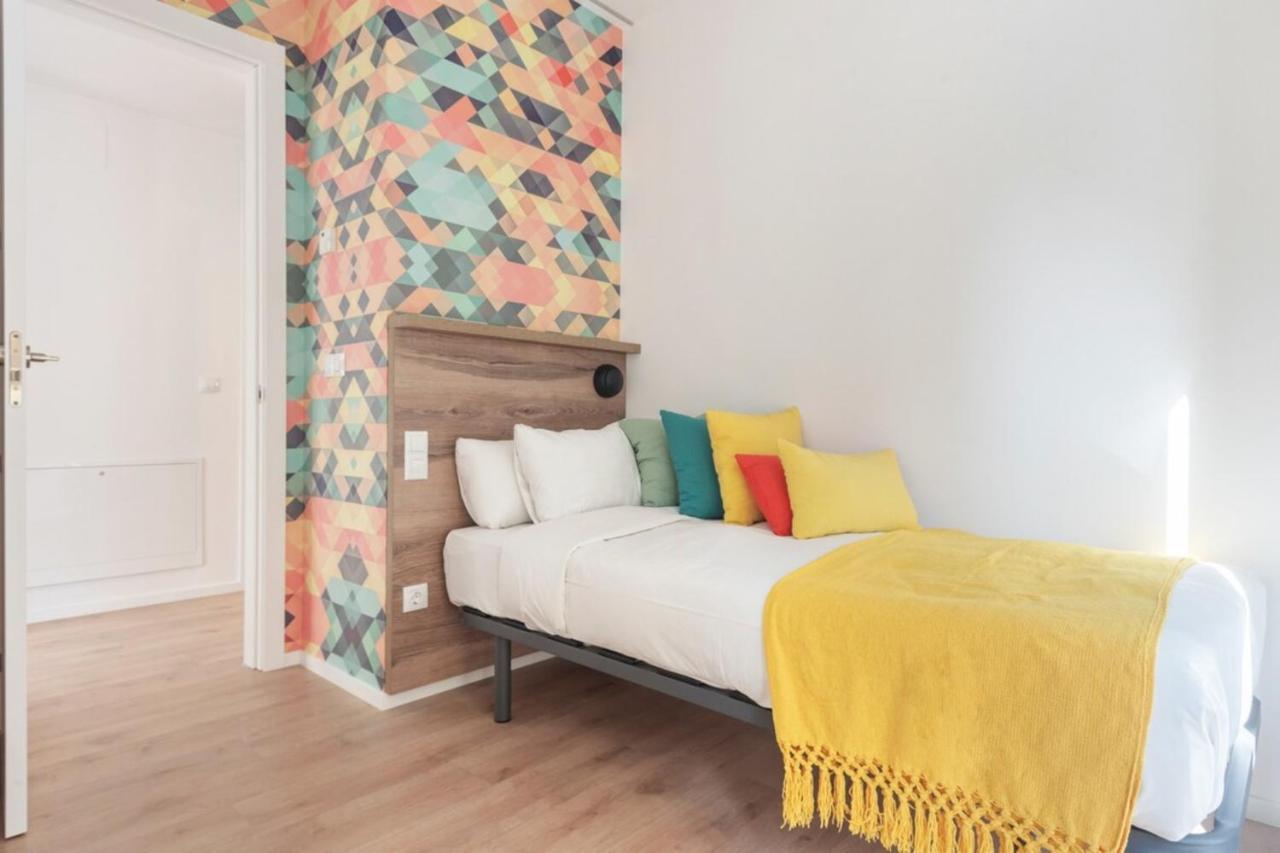 Incredible Design 2 Bedroom Apartment In Centro Madrid Eksteriør billede