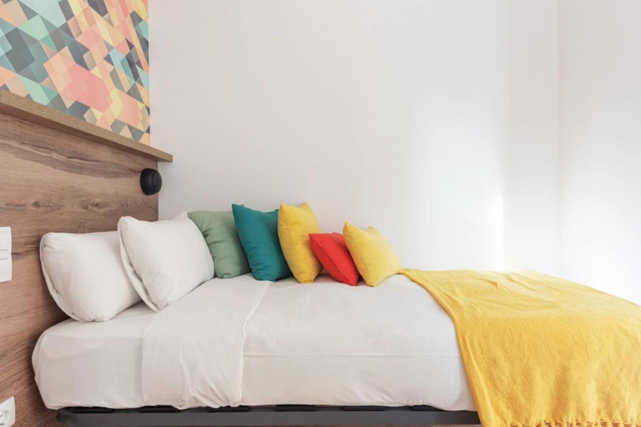 Incredible Design 2 Bedroom Apartment In Centro Madrid Eksteriør billede
